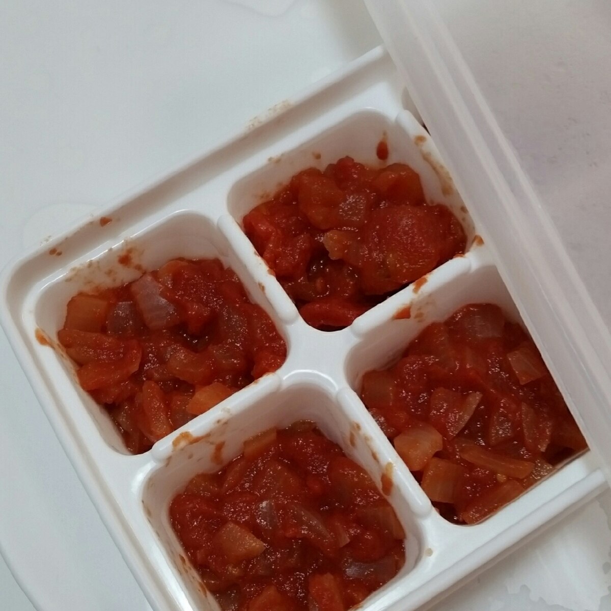 トマト缶で 離乳食つくり置き レシピ 作り方 By にゃじママ 楽天レシピ トマト缶で 離乳食つくり置き レシピ 作り方 By にゃじママ 楽天レシピ